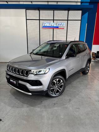 JEEP COMPASS 1.3 T270 TURBO FLEX LONGITUDE AT6